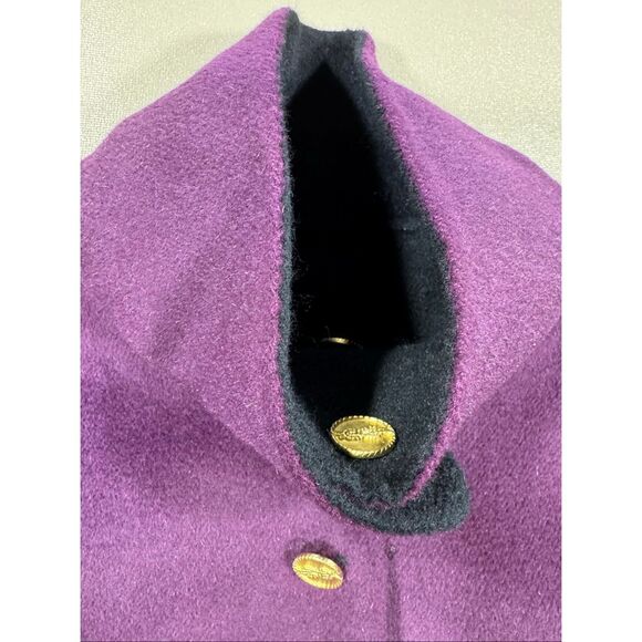 St. John Reversible Wool/Cashmete Blend Coat - Picture 10 of 14